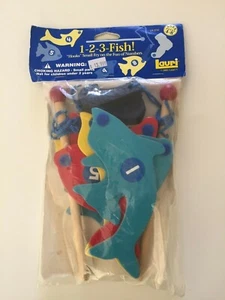 Lauri 1 - 2 - 3 - Fish! - LR-2732 NEW - Picture 1 of 2