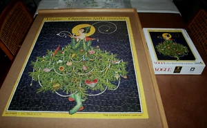Rompecabezas Vogue El Pájaro de la Decoración Regalos de Navidad 500 Piezas NY Puzzle Co - Imagen 1 de 7