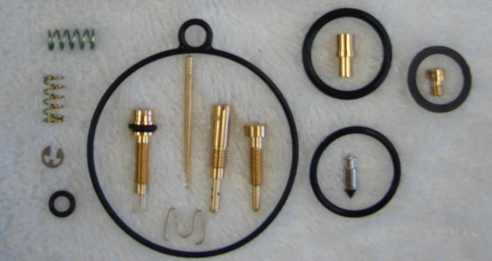 KIT RECONSTRUCCIÓN CARBURADOR HONDA ATC70 ATC 70 1978-1982 REPARACIÓN CARBURADOR Foto 1 de 1