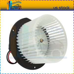 A-Premium HVAC Blower Motor with Fan Cage Compatible with Peterbilt 325 330 337 348 Truck Diesel 2011-2015 