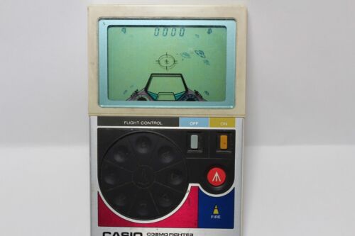 retro CASIO Electronic Game Cosmo Fighter CG-110 Casio Computer