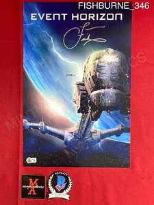 Laurence Fishburne autographed signed 11x17 photo Event Horizon Beckett COA - Imagen 1 de 2