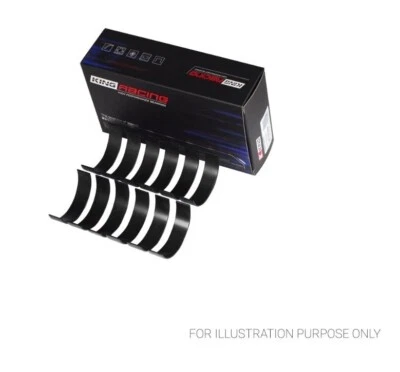 King Racing Coated Size STDX Main Bearings Set Fits Nissan GT-R / Infiniti EX - Image 1 of 4