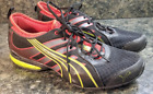 Men's Puma Running Shoes Eco Ortholite ~ Size 12 ~ Black, Red, Bright Yellow