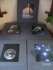 Vintage Time-Life Books Voyage Through the Universe Lot x5 1980s 11" x 9" HC - Picture 1 of 8