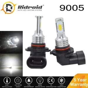 9005/HB3 9145 LED Headlight Super Bright Bulb White 6000K High/Low Beam Fog Lamp - Picture 1 of 11