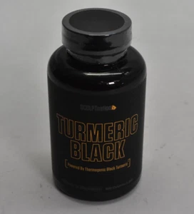 Sculpt Nation Turmeric Black 60 Capsules Dietary Supplement BioPerine Sealed - Picture 1 of 7