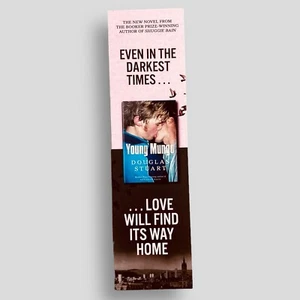 Young Mungo Douglas Stuart Collectible Promotional Bookmark -not the book - Picture 1 of 5