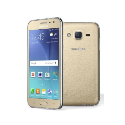 Samsung Galaxy J2 Duos with dual-SIM J200F J200G Android 4G 5MP Phone - Image 1 of 4