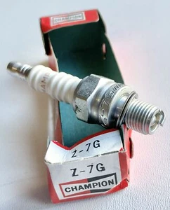 3x Champion Z-7G Zündkerze Spark Plug la bougie candela d'accensione la bujía - Picture 1 of 3