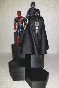 SET OF 2 Star Wars GI JOE CLASSIFIED MYTHIC LEGIONS 1:12 6 Tier FIGURE STANDS ++ - Picture 1 of 9