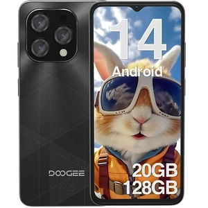 2024 DOOGEE N55PLUS 6,56" Android 14 Smartphone 20GB + 128GB 5150mAh Telefon komórkowy Dual 4G - Zdjęcie 1 z 7