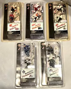 Set of 5 McFarlane Toys NHL Hockey Figures – 3” – Sealed - Picture 1 of 9