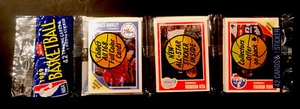 1989 Fleer Basketball Rack Pack 3 Hof’er Showing Barkley Isiah Johnson! JORDAN?! - Bild 1 von 2