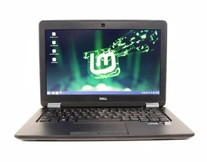 Dell Latitude E7250 Laptop 12.5"  i5-5300U 2.3GHZ 8GB 256GB Linux Mint - Picture 1 of 7