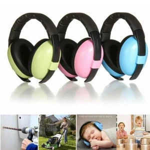 Kids Muffs Noise Cancelling Headphones Child Baby Hearing Ear Protection Headset - Picture 1 of 14