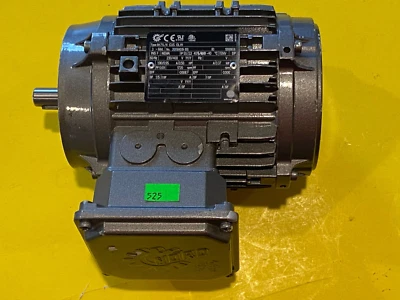 New NORD SK71L/4 CUS OL/H, 3-Mot. INS F .50HP, TENV 230/460V 1.9/.95A 1720RPM - Image 1 of 4