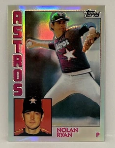 1998 TOPPS FINEST REFRACTOR #470 NOLAN RYAN - Picture 1 of 3