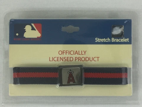MLB Los Angeles Angels Wristband Stretch Bracelet Cover