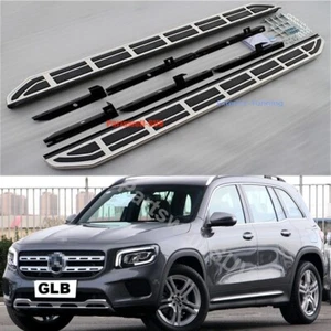 Fit for Mercedes Benz GLB X247 2019+ Running Boards Side Steps Pedals Nerf Bar - Bild 1 von 13