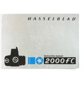 Hasselblad 2000 FC Original Instruction Manual - Picture 1 of 1