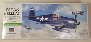 *Sealed* 1/72 F6F-3/5 Hellcat US Navy WWII Jagdmodell - Hasegawa 00241 (B 11) - Bild 1 von 5