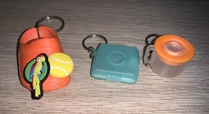 3er Set Schlüsselanhänger Tupperware + Schuh - Bild 1 von 9