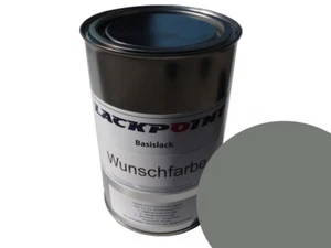 3 Liter Spritzfertig Basislack für Mercedes 124 Classicgrau UNI Autolack Sonder - Bild 1 von 1