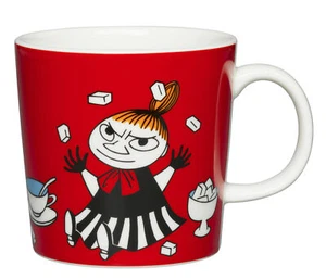 Moomin Mug Little My New 2015 Red Arabia - Picture 1 of 1