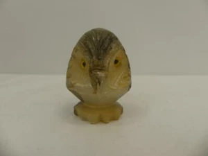 (ref288BE) Búho jabonoso tallado 6,5 cm de alto - Imagen 1 de 5