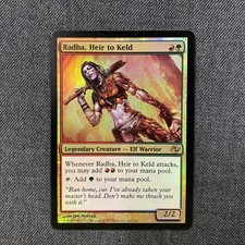 MTG RADHA, HEIR TO KELD x1 : Planar Chaos : Rare : 2007