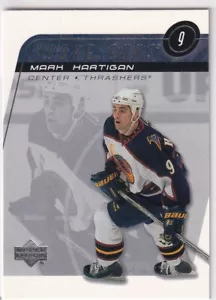 02/03 UD SERIES 1 MARK HARTIGAN YOUNG GUNS RC SP ROOKIE #196 - Foto 1 di 1