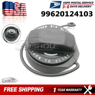 NEW 99620124103 FUEL GAS TANK CAP Fits For 1998-2011 PORSCHE 911 BOXSTER CAYMAN - Image 1 of 4
