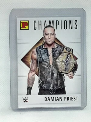 Damian Priest 2022 Panini WWE International (Debut Edition) - #144 - Champions - Image 1 of 2