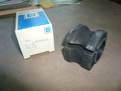 NOS Original GM Sway Bar Bushing Insulator-Buick Chevy Olds Pontiac PN 22566676 - Image 1 of 2