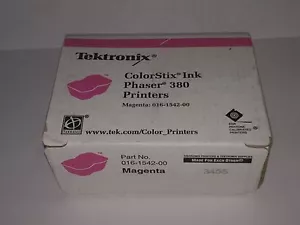 New Xerox Tektronix Phaser 380 ColorStix Ink Magenta 2-pack 016154200 - Picture 1 of 2