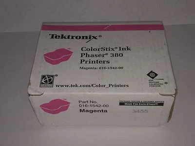 New Xerox Tektronix Phaser 380 ColorStix Ink Magenta 2-pack 016154200 - Image 1 of 2