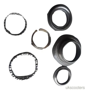 ukscooters VESPA HORQUILLA CORREDOR KIT RODAMIENTOS VBB NUEVO CONO COPA - Imagen 1 de 1