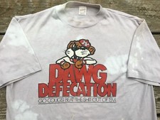 Washington State Cougars vtg Shirt Apple Cup Huskies tee 80s WSU sz M / L