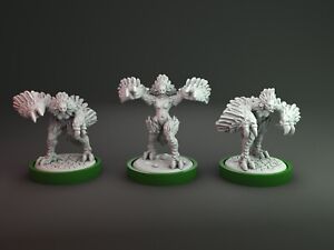 Unmatched sidekick Harpies for Medusa (pack of 3 units)
