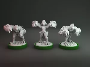 Unmatched sidekick Harpies for Medusa (pack of 3 units) - Imagen 1 de 5