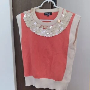 David Yo sweater vest sz M - Picture 1 of 5