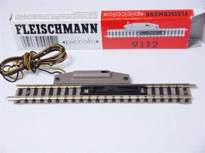 Fleischmann 9112 elektr. Entkupplungsgleis 111 mm Spur N - Bild 1 von 2