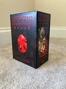 Berserk 1997 Anime Box of War DVD komplett 6 Discs Box Set