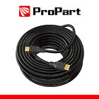 Propart Cavo Hdmi 2.0 High Speed Con Ethernet 20M Sp-Sp Nero
