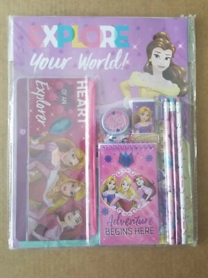 Princesa Juego Escolar 10 Piezas Set de Papelería (701817) Foto 1 de 4