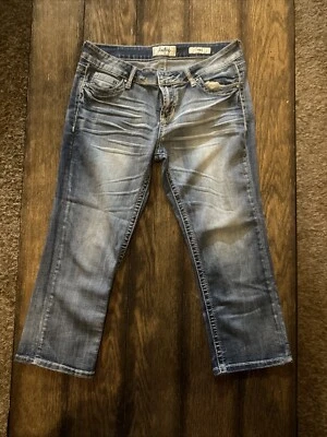 Mujer Hebilla Marca Daytrip Virgo Capris Talla 29 Foto 1 de 2