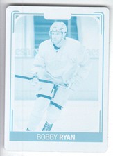 2021-22 O-Pee-Chee Hockey Printing Plates Cyan #88 Bobby Ryan 1/1