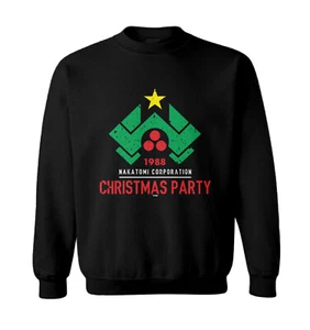 Nakatomi Corporation - Festive Christmas Party XMAS Toddler Crewneck Sweater - Picture 1 of 8