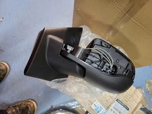 ORIGINAL NEU RENAULT TWINGO 2 2011 - 14 LINKE TÜR SPIEGELKAROSSERIE - HANDBUCH 963029147R - Bild 1 von 3